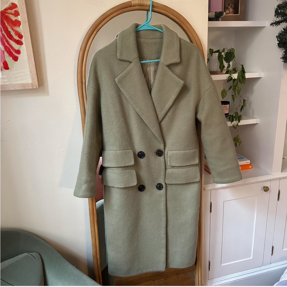 handmade wool coat